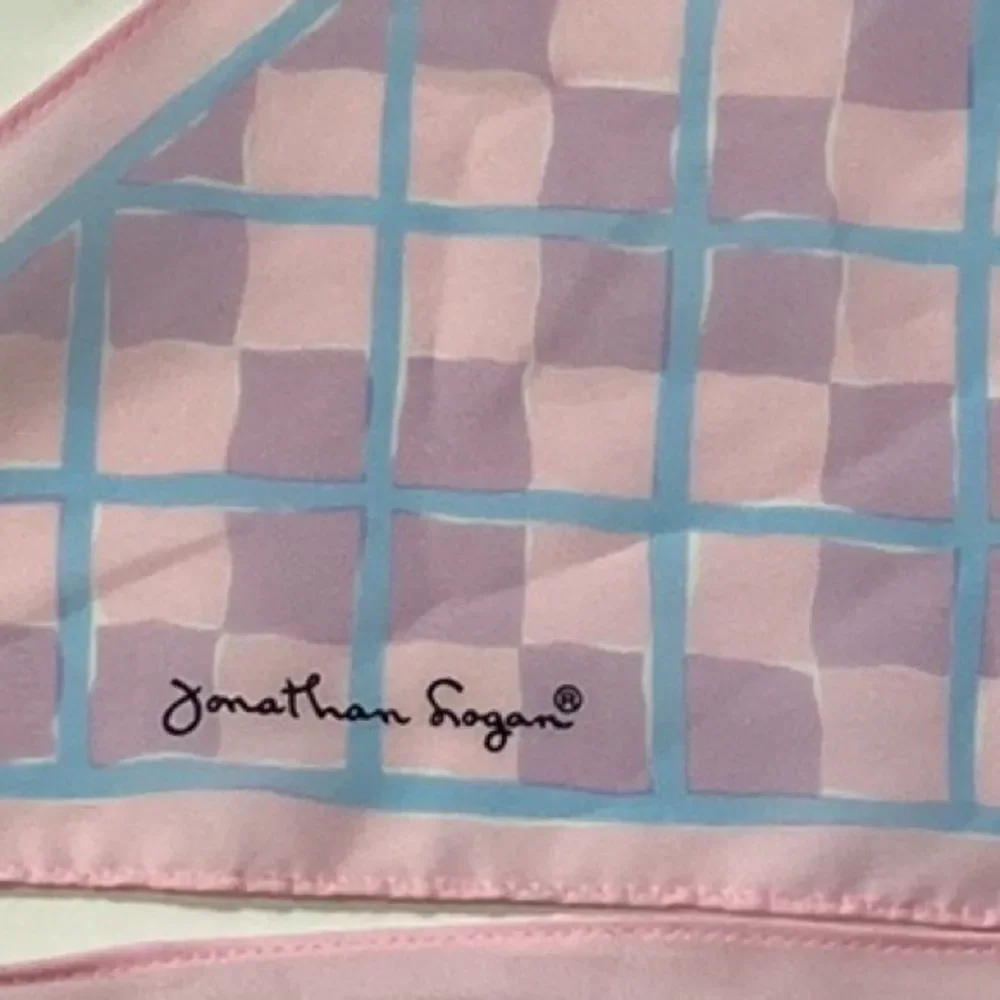 Vintage Jonathan Logan Women Scarf 🧣 Size 60”x8”